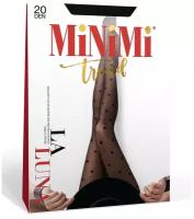 Колготки MiNiMi La Luna, 20 den, размер 2, черный