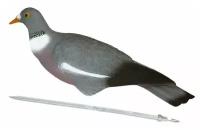 Чучело голубя IM-208 скорлупка SPORT PLAST для охоты на вяхиря