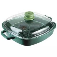 Сковорода-гриль Risoli Dr Green Vapor Grill 0091QDRIN/26 26x26 см с крышкой