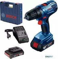 Шуруповерт Bosch GSR 180-LI Professional 06019F8123 (с 2-мя АКБ, кейс)