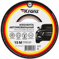 Изолента Kranz 19mm x 15m KR-09-2906