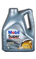 Синтетическое моторное масло MOBIL Super 3000 X1 5W-40, 4 л