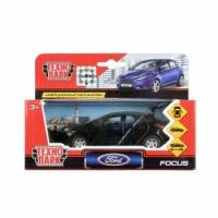 Легковой автомобиль Ford Focus, 12 см, черный