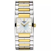 Наручные часы TISSOT T-Lady T0903102211100, серый, золотой