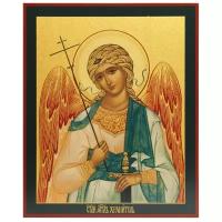 Икона Святой Ангел Хранитель, золочение, 14х19 см