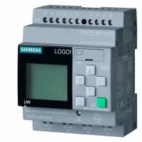 LOGO!24 RCE, Логический модуль, микроконтроллер с дисплеем SIEMENS 6ED1052-1HB08-0BA1