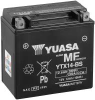 Аккумулятор для спецтехники YUASA YTX14-BS 150x87x145