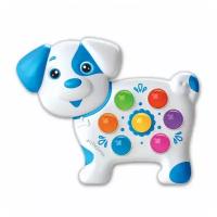 Интерактивная развивающая игрушка Азбукварик Веселушки Собачка
