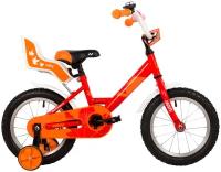 Детский велосипед Novatrack Maple 14 (2022) красный 9