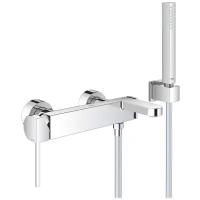 Смеситель Grohe Plus 33547003, серебристый хром 1500 мм