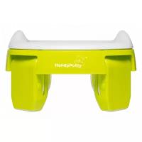 ROXY-KIDS горшок дорожный HandyPotty HP-250, лайм