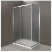 Душевой уголок BELBAGNO UNO-AH-1-120/80-P-Cr 1200x800x1850