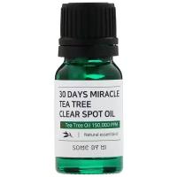 SOME BY MI 30 DAYS MIRACLE TEA TREE CLEAR SPOT OIL Масло для лица с экстрактом чайного дерева для точечного применения 10мл