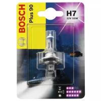 Лампа h7 90 greater illumination of the road 6 (блистер 1 лампа) Bosch 1987301078