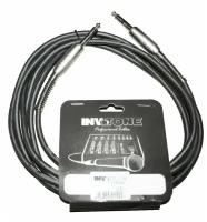 Invotone ACM1205S/BK - Аудио кабель, 6,3 джек стерео <-> 6,3 джек стерео 5 м