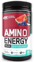 Комплекс аминокислот Optimum Nutrition Essential Amino Energy Plus UC - II Collagen 9,5 oz Fruit Fiesta