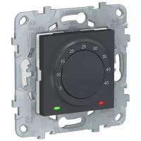 Терморегулятор Schneider Electric Unica New 10A антрацит (RAL 7021)