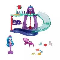 Набор игровой Enchantimals Большой аквапарк с куклой и питомцами HCG03