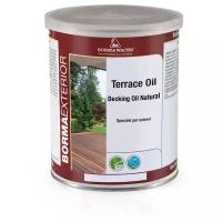 Цветное масло для террас Borma Terrace Oil - Decking Oil Natural (1 л 50 Белый )