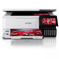 Струйное МФУ Epson L8160 (СНПЧ, Wi-Fi, цветная печать)