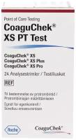 CoaguChek тест-полоски XS PST, 24 шт