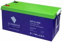 Аккумуляторная батарея SUNWAYS GP 12-200