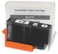 Картридж Black для HP Deskjet Ink Advantage 3525, 6525, 4625, 5525, 4615 (PL-CZ109AE 655), совместимый, черный, PL-CZ109AE-655BK