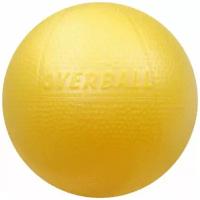 Мяч Over Ball 80.11 Orto, цвет: Желтый