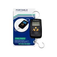 Электронный безмен / Весы портативные до 50 кг / Portable electronic scale