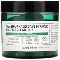 Some By Mi Пэды кислотные 30 Days miracle truecica clear pad