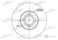 Диск тормозной задн AUDI 100 82 88, 100 Avant 82 90, 80 86 91, 80 91 94, 80 Avant 91 96, 90 84 87, 90 87 91, CABRIOLET 91 00, COUPE 84 88, COUPE 88 96 PATRON PBD1526