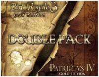 Port Royale 3 Gold and Patrician IV Gold - Double Pack