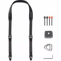 Наплечный ремень PGYTECH Camera Shoulder Strap, цвет Night Black