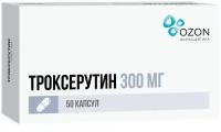 Троксерутин капс., 300 мг, 50 шт