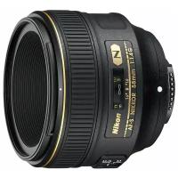 Объектив Nikon 58mm f/1.4G AF-S NIKKOR, черный