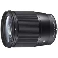 Объектив Sigma AF 16mm f/1.4 DC DN Contemporary Micro 4/3, черный