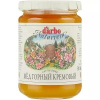 Мед D'ARBO горный, кремовый, 500г