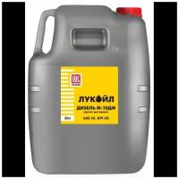 Моторное масло Лукойл М10ДМ 30 минеральное 50 л