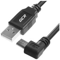 Кабель GCR USB - microUSB (GCR-UA4MCB1-BB2S)