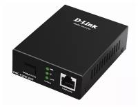 D-Link Сетевое оборудование DMC-G20SC-BXD A1A WDM медиаконвертер с 1 портом 100 1000Base-T и 1 портом 1000Base-LX с разъемом SC Tx: 1550 мкм; Rx