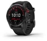 Умные часы Garmin Fenix 7S Solar 42 мм NFC, черный