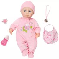 Интерактивная кукла Zapf Creation Baby Anabelle 43 см 794-821