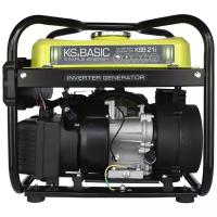 Бензиновый генератор K&S Basic KSB 21i, (2000 Вт)