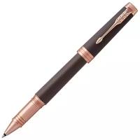 PARKER ручка-роллер Premier T560, 1931407, черный цвет чернил, 1 шт