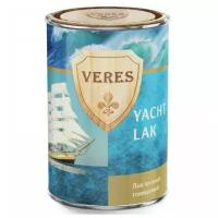 VERES Yacht Lak бесцвeтный, глянцевая, 0.9 л