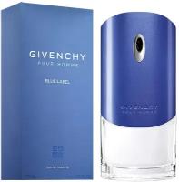 Givenchy Pour Homme Blue Label туалетная вода 100 мл для мужчин