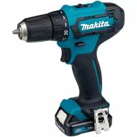 Аккумуляторная дрель-шуруповерт Makita DF333DWYE