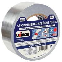 Клейкая лента Алюминиевая 75 мм х 50 м Unibob 517314