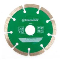 Диск алмазный 150х22мм, DB SG, сегментный, Hammer Flex, 206-103, 30687