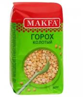 Горох колотый шлифованный Makfa